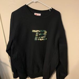 TB12 Camo Crewneck